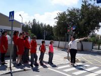 Yeşilyurt Özel Eğitim Merkezi öğrencilerine trafik eğitimi