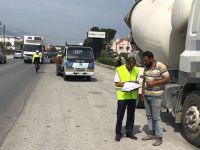 Bayındırlık ve Ulaştırma Bakanlığı ile polis işbirliğinde, kaçak ve korsan taşımacılık denetimi yapıldı