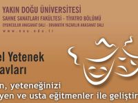 YDÜ Sahne Sanatları Fakültesi Tiyatro Bölümü Oyunculuk ve Dramatik Yazarlık Anasanat Dallarına Giriş Sınavı 4-5 Haziran’da