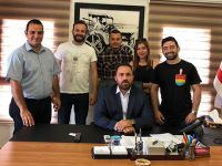 YDÜ Uluslararası Pazarlama Bölümü öğrencileri Çiftçiler Birliği’ni ziyaret etti…