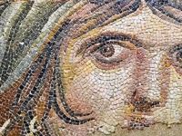 ABD’deki Zeugma Mozaiği parçaları Türkiye’ye getiriliyor