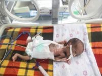 Gazze'de Filistinli bir bebek şehit oldu