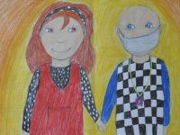 “Canım Arkadaşım Resim Yarışması”nda Jüri Özel Ödülü’ne Yakın Doğu İlkokulu’ndan Bıyıklı layık görüldü