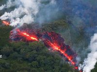 Hawaii'de turizme yanardağ engeli