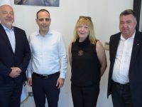 Harmancı, Sør-Varanger Belediyesi Başkanı Rafaelsen’i kabul etti