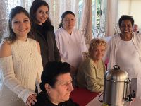 Yakın Doğu Üniversitesi Öğrencileri Anneler Gününde Huzurevi’ndeydi…