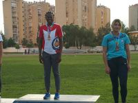 DAÜ’nün olimpik atletinden çifte Türkiye şampiyonluğu