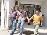 Tır dorsesinde geldiler