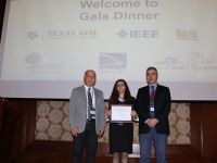 DAÜ doktora öğrencisi IEEE-IES tarafından ödüle layık görüldü