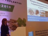 YDÜ Antalya’dan sözlü sunum birincilik ödülü ile döndü…