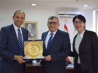 Uluslararası Final Üniversitesinin Dış Temasları Bakan Özersay’a aktarıldı