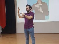 Öğretmen Adaylarına “İşaret Dili” semineri düzenlendi.
