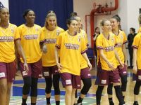 Yakın Doğu Üniversitesi Final Serisinin Dördüncü maçında…