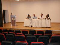 Devlet Tiyatroları Şahane Düğün oyununun provalarını KTAMS Salonu’nda yapmak için protokol imzaladı