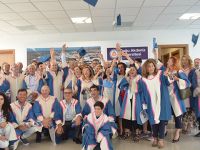 DAÜ’nün 25. yıl mezunları onurlandırıldı