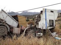 Esentepe’de korkunç kaza