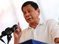 Filipinler Devlet Başkanı : “Çin ile savaşa gücümüz yetmez"