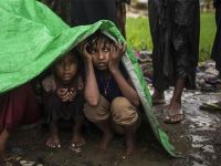 Muson yağmurları 7 bin Arakanlı mülteciyi etkiledi