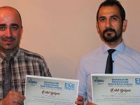 EMI Girişimcilik ve Sosyal Bilimler Kongresi’nde YDÜ’ye en iyi bildiri ödülü…