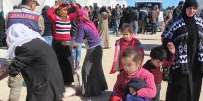 Türkiye'den Yunanistan'a iki günde 400 sığınmacı