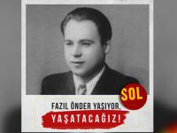 Sol Hareket, Fazıl Önder’i anacak