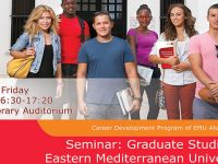 DAÜ’de lisansüstü eğitim semineri yapılacak