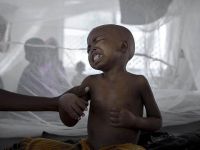 Nijerya'da 1 milyon çocuk açlıkla yüz yüze