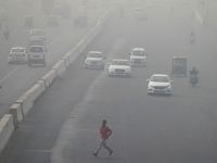 Kirli hava Hindistan'ın kuzeyinde, her yıl 22 bin can alıyor