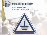 Elektrik Mühendisleri Odası “Topraklama” konulu seminer düzenliyor