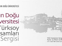Yakın Doğu Üniversitesi Türksoy Ressamlar Sergisi açılıyor
