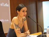 LAÜ’de Birce Akalay sevenleri ile buluştu