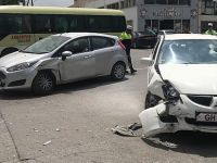 Dikkatsizlik kaza getirdi