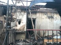 Surlariçinde korkutan yangın