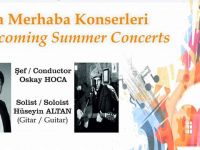 LBO’dan yaza merhaba konserleri