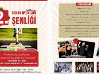 Sütlüce’de Cumartesi günü “2. Sokak Oyunları Şenliği” var
