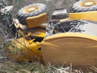 Şoför canını zor kurtardı