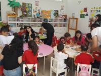 LAÜ “Sayılar Resim Olmuş” konulu atölye çalışmasını gerçekleştirdi