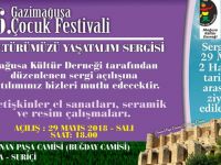 Gazimağusa’da “Kültürümüzü Yaşatalım” sergisi açılıyor