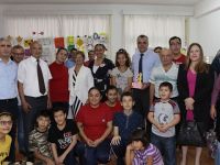 Meral Akıncı: “Koşulsuz sevgi, paylaşım, kabullenme ve hoşgörü önemli”