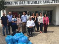 Yakın Doğu Üniversitesi’nden ‘Mavi Kapak’ Kampanyasına Anlamlı Katkı…