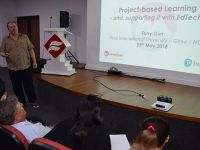 Uluslararası Final Üniversitesi İngilizce öğretmenlerine yönelik atölye çalışması