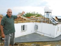 Bir ayda iki felaket yaşadı