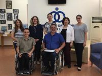 YDÜ İktisadi ve İdari Bilimler Fakültesi’nden Ortopedik Özürlüler Derneği’ne nezaket ziyareti…