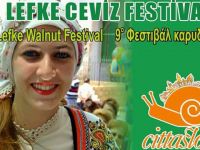 9. Lefke Ceviz Festivali Pazar günü