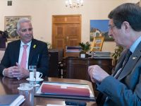 Kiprianu: “Anastasiadis, müzakerelerin yeniden başlaması ön şartlarını yaratmak için ne yaptı?”