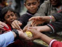 Dünya'da 815 milyon kişi açlıkla mücadele ediyor