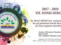 Atatürk Meslek Lisesi’nin Yıl Sonu Sergisi yarın açılacak