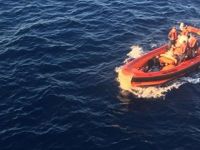 Antalya açıklarında sürat teknesi battı: 9 ölü