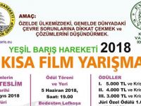 Yeşil barış hareketi 6. Kısa film yarışması ödülleri sahiplerini buluyor
