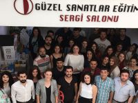 Yakın Doğu Üniversitesi Atatürk Eğitim Fakültesinin Karma Materyal Sergisi İlgi Topladı…